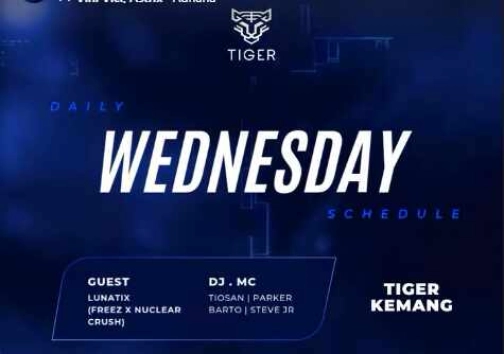 GOLDEN TIGER KEMANG JAKARTA - WEDNESDAY