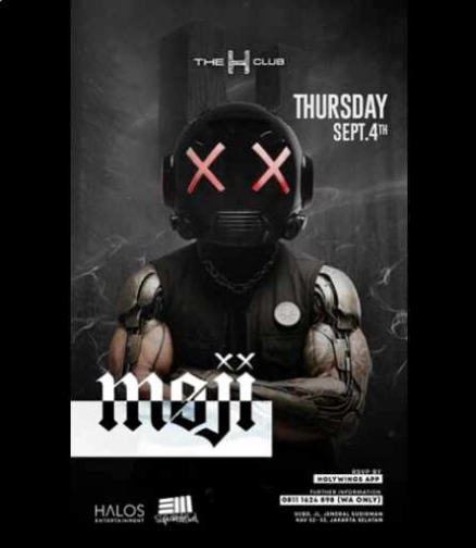 THE H CLUB SCBD JAKARTA - THURSDAY