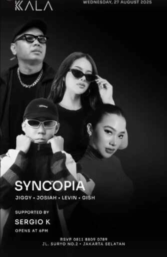 KALA JAKARTA - SYNCOPIA