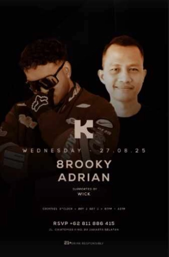 KODE JAKARTA - WEDNESDAY