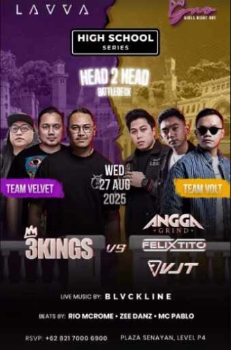 LAVVA SENAYAN JAKARTA - HEAD 2 HEAD
