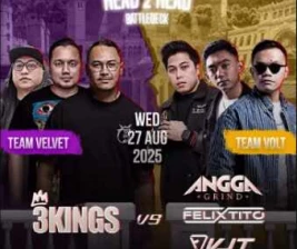 LAVVA SENAYAN JAKARTA  HEAD 2 HEAD