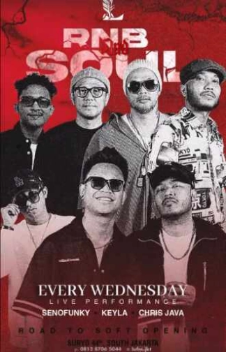 LUFRE BAR & LOUNGE SENOPATI JAKARTA - RNB AND SOUL