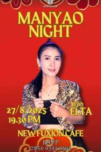 NEW FUXION JAKARTA - MANYAO NIGHT