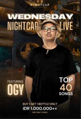 NIGHTCAP PURI JAKARTA - WEDNESDAY