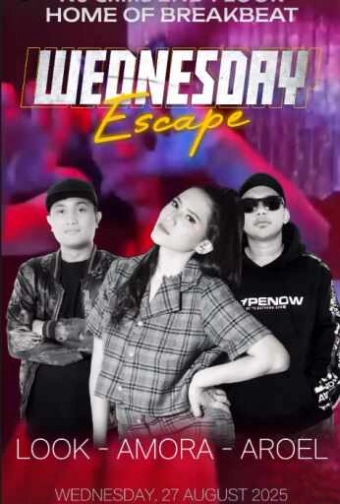 NU CHINA KEMANG JAKARTA - WEDNESDAY