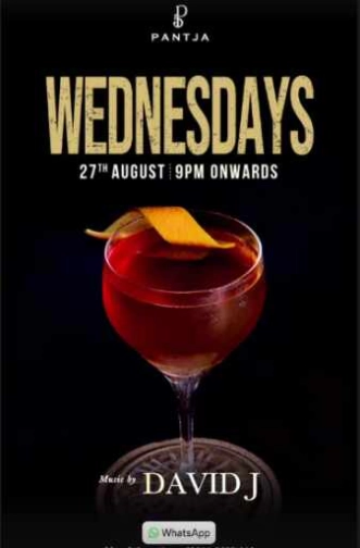 PANTJA SENOPATI JAKARTA - WEDNESDAYS