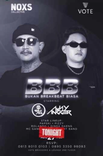 VOTE BAR GADING SERPONG - BUKAN BREAKBEAT BIASA
