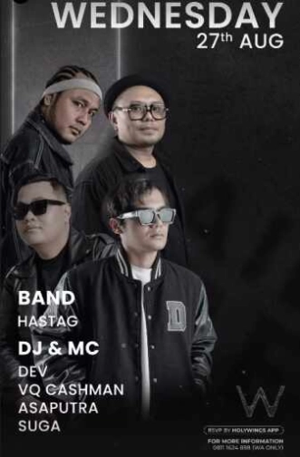 W SUPER CLUB TEBET JAKARTA - WEDNESDAY