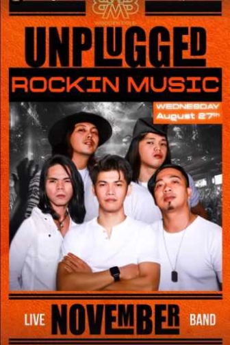 WOODEN BAR RESTO GADING SERPONG - UNPLUGGED ROCKIN MUSIC