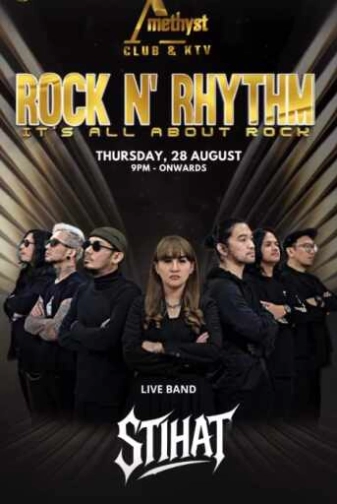 AMETHYST CLUB JAKARTA - ROCK N