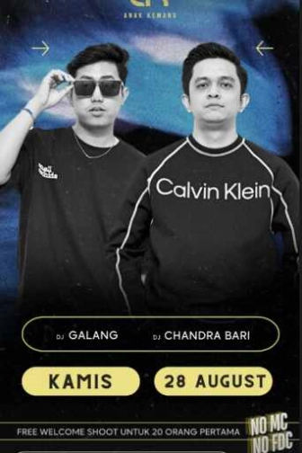 ANAK KEMANG CAFE JAKARTA - THURSDAY