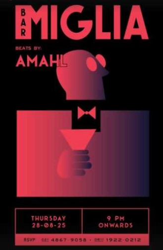 BAR MIGLIA SENOPATI JAKARTA - THURSDAY
