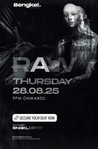 BENGKEL SCBD JAKARTA - THURSDAY