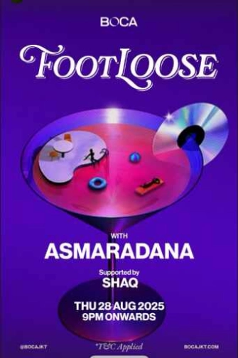 BOCA SETIABUDI JAKARTA - FOOTLOOSE