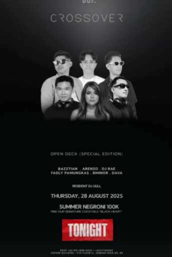 BOF KEMANG JAKARTA - CROSSOVER