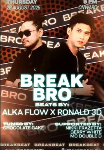 THE BROTHERHOOD GUNAWARMAN JAKARTA - BREAK BRO