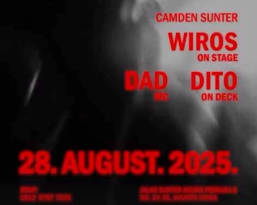 CAMDEN SUNTER JAKARTA - THURSDAY