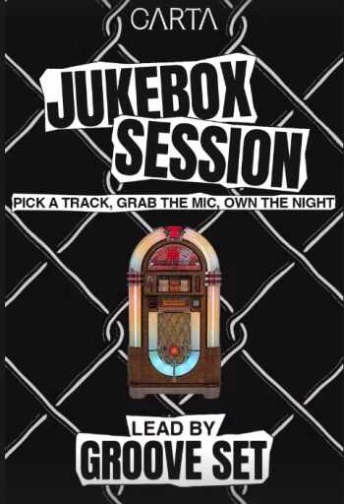 CARTA SCBD JAKARTA - JUKEBOX SESSION