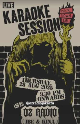 DUCK DOWN GUNAWARMAN JAKARTA - THURSDAY