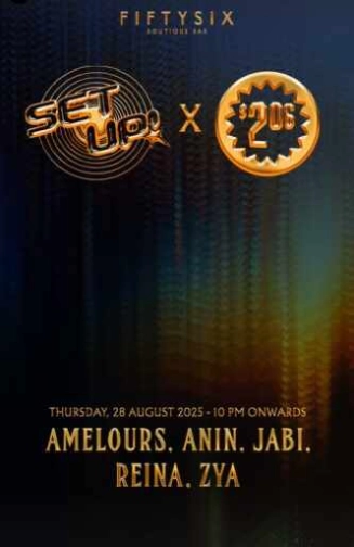 FIFTYSIX JAKARTA - THURSDAY