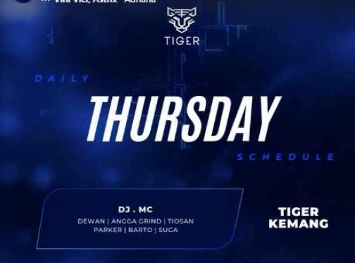 GOLDEN TIGER KEMANG JAKARTA - THURSDAY