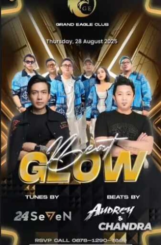 GRAND EAGLE CLUB PENJARINGAN JAKARTA - BEAT GLOW