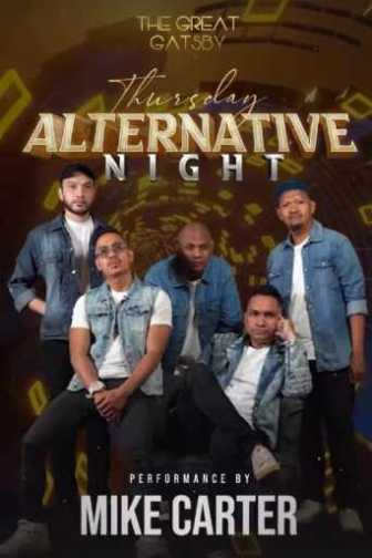 THE GREAT GATSBY SCBD JAKARTA - THURSDAY ALTERNATIVE NIGHT