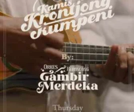THE GUNSLINGERS HOP JAKARTA  KAMIS KERONTJONG KUMPENI