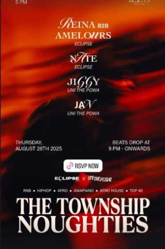 IZZY SOCIAL CLUB GUNAWARMAN JAKARTA - THE TOWNSHIP NOUGHTIES
