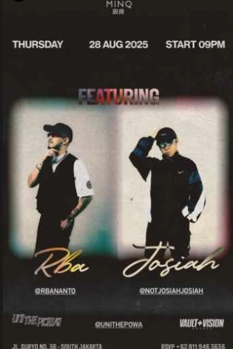 MINQ SENOPATI JAKARTA - THURSDAY