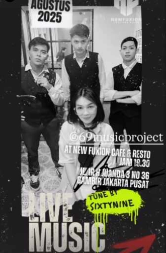 NEW FUXION JAKARTA - THURSDAY