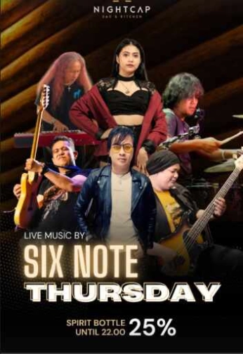 NIGHTCAP PURI JAKARTA - THURSDAY