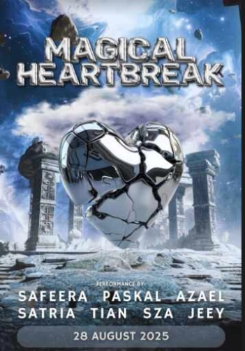 AMORA BLOK M JAKARTA - MAGICAL HEARTBREAK