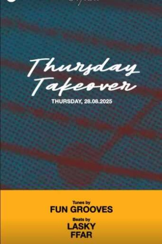 STALK SCBD JAKARTA - THURSDAY TAKEOVER