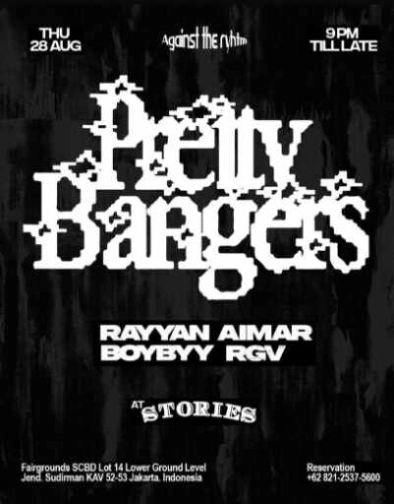 STORIES SCDB JAKARTA - PRETTY BANGERS