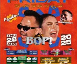 TEKIRA BLOK M JAKARTA - TOMORROW IS FRIDAY
