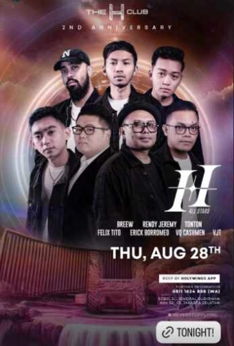 THE H CLUB SCBD JAKARTA - THURSDAY