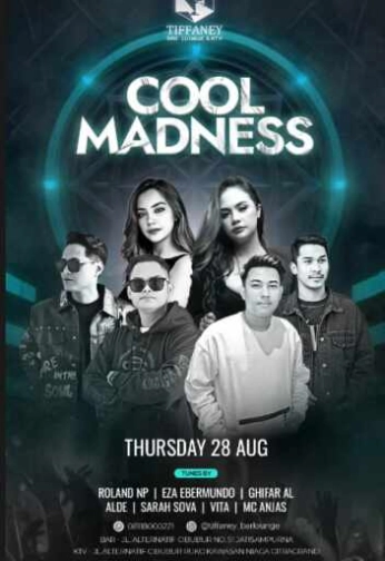 TIFFANEY BAR LOUNGE & KTV - COOL MADNESS