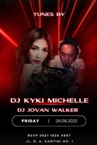 AFTERHOUR POINS JAKARTA - FRIDAY