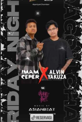 DRAGON CHAMBER KELAPA GADING JAKARTA - FRIDAY