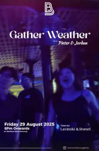 BEER AND BARREL KEMANG JAKARTA - GATHER WEATHER