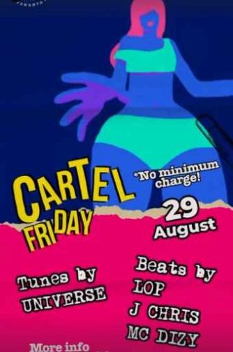 BIG BROTHER KEMANG JAKARTA - CARTEL FRIDAY