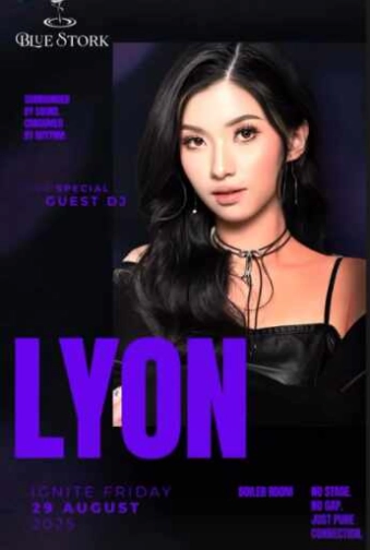 BLUE STORK GADING SERPONG - IGNITE FRIDAY