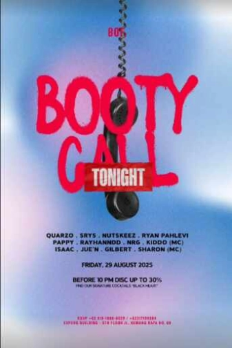 BOF KEMANG JAKARTA - BOOTY CALL