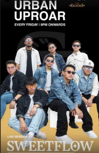 BOND SENOPATI JAKARTA - URBAN UPROAR