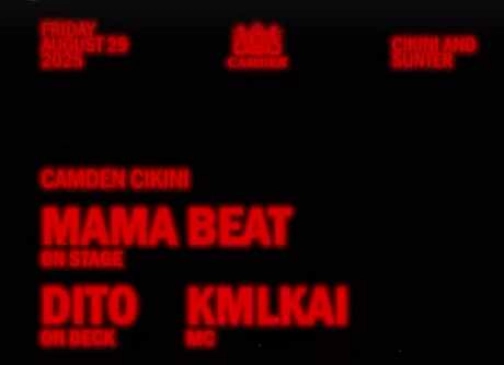 CAMDEN CIKINI JAKARTA - FRIDAY