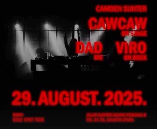 CAMDEN SUNTER JAKARTA - FRIDAY