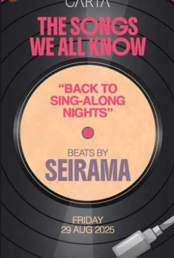 CARTA SCBD JAKARTA - FRIDAY