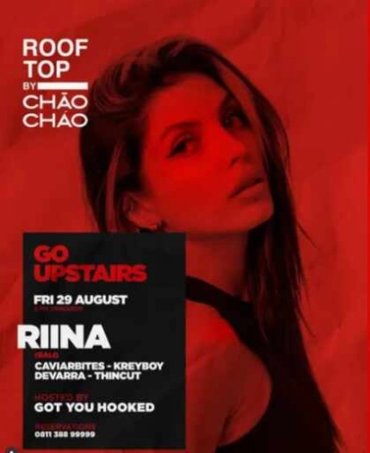 CHAO CHAO SCBD JAKARTA - GO UPSTAIR